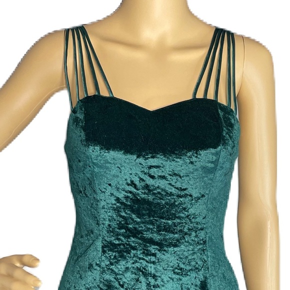 NexT LefT Prom Vintage 90’s Mini Dress Sz 3 - Picture 3 of 8